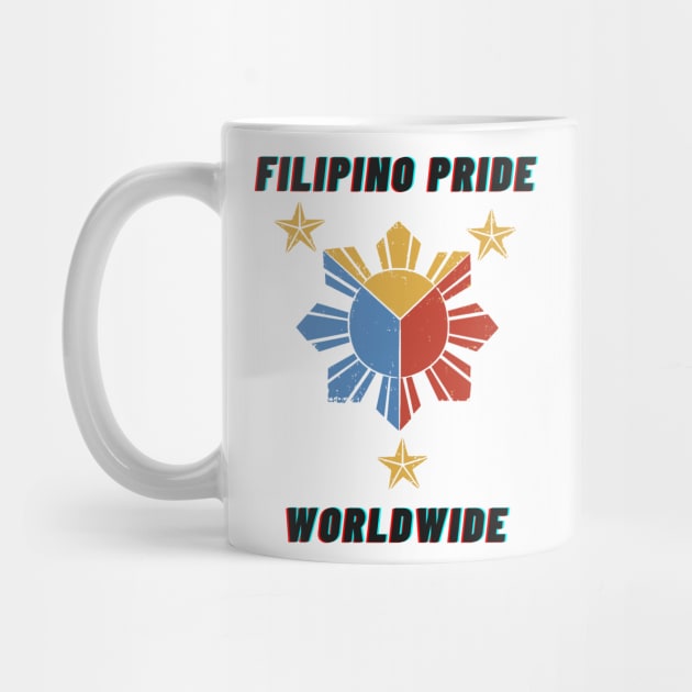 Pinoy Pride Filipino Worldwide by NewbieTees